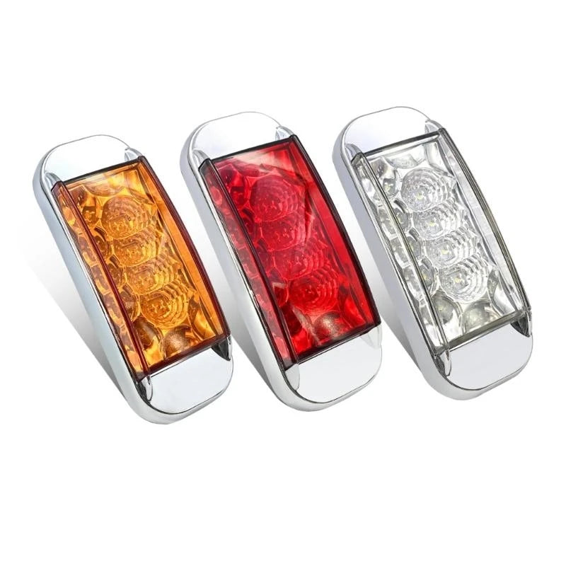 For Clear Directional Signals Visibility Truck Side Durable