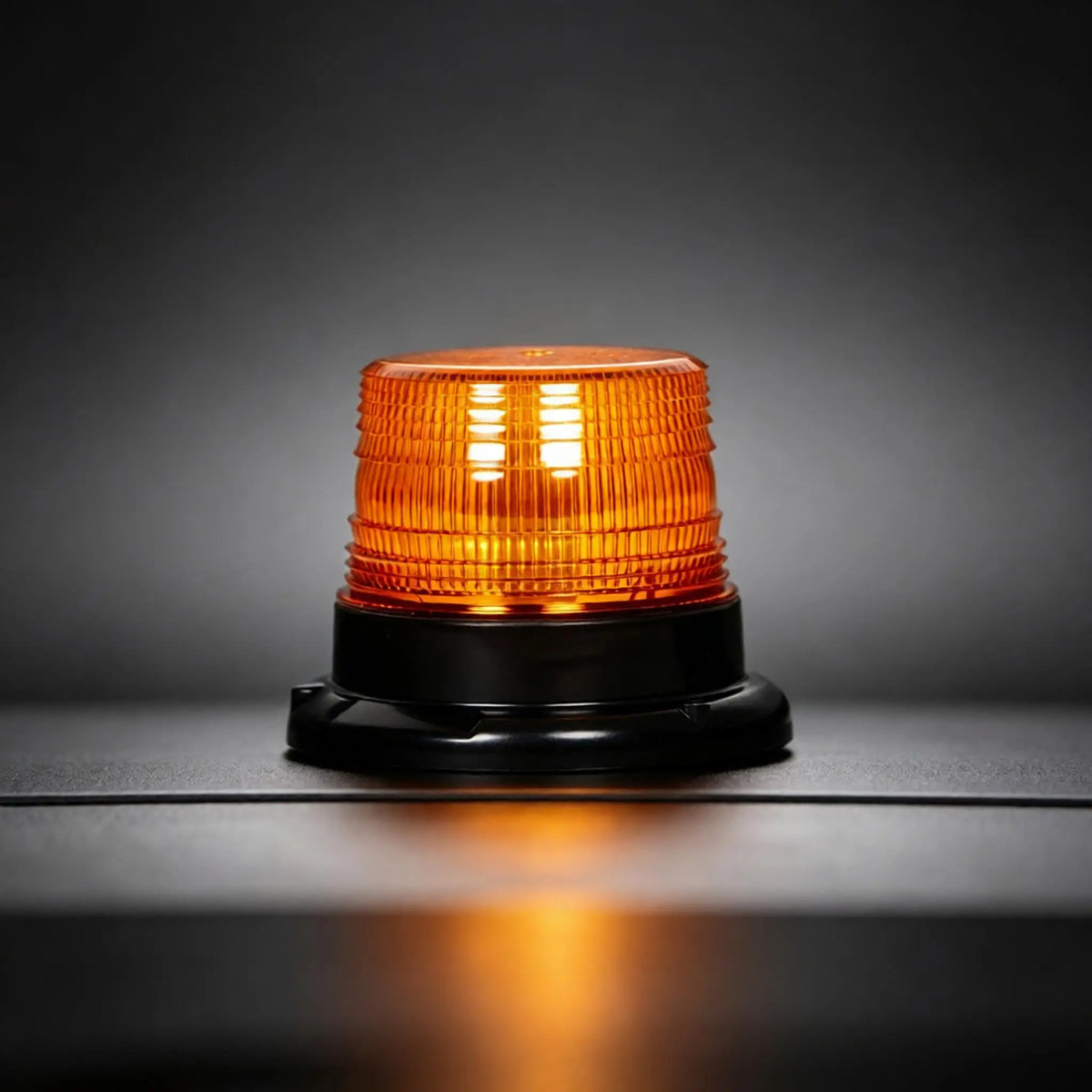 Laikesi Magnetic Yellow Emergency Safety Alert Strobe Beacon