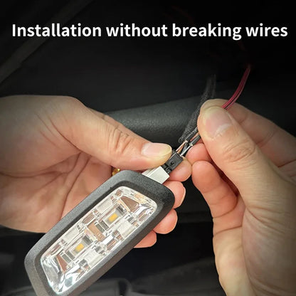 Brightness Trunk Lighting Ambient Interior Wiring Automatic