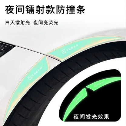 For Zeekr 001 007 Gt 009 Suitable 7X 9X Carbon Fiber Wheel Arch