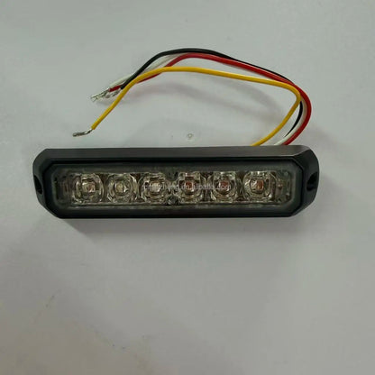 For Vehicles 1PC Waterproof 6-led Emergency Warning Strobe Flash