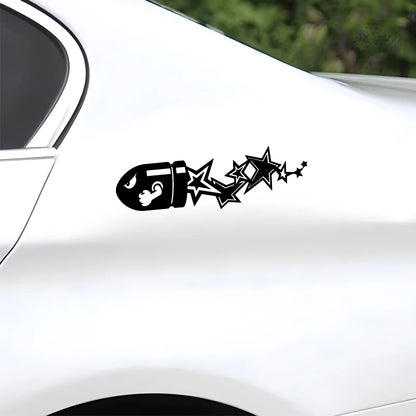 For A Unique Bullet Cartoon Stickers Cute Funny Personalized