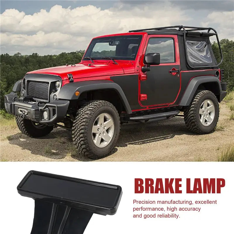 For Jeep Wrangler Jk 07-18 Third Brake Tail Mount Stop