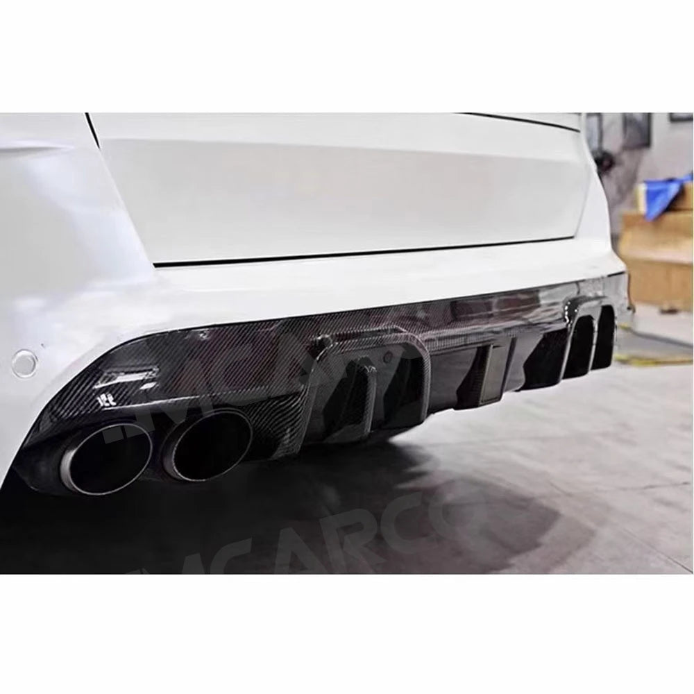 For BMW F95 X5M F96 X6M Jmcarcool 2020-2024 Rear Bumper Lip Dry