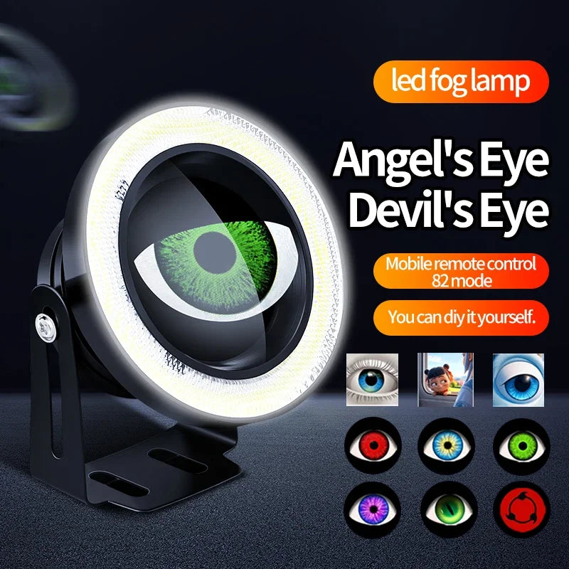 3.5inch Fog Devil S Eye Dynamic Display Screen Driving