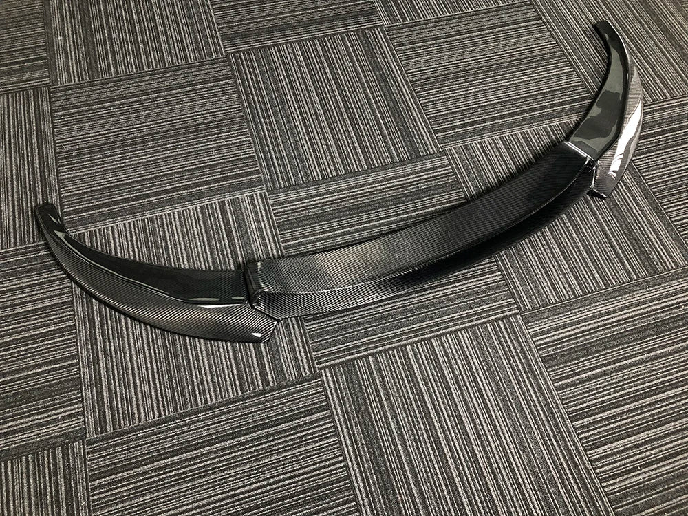 For BMW 6 Series F06 F12 Jiache Carbon Fiber Front Bumper Lip