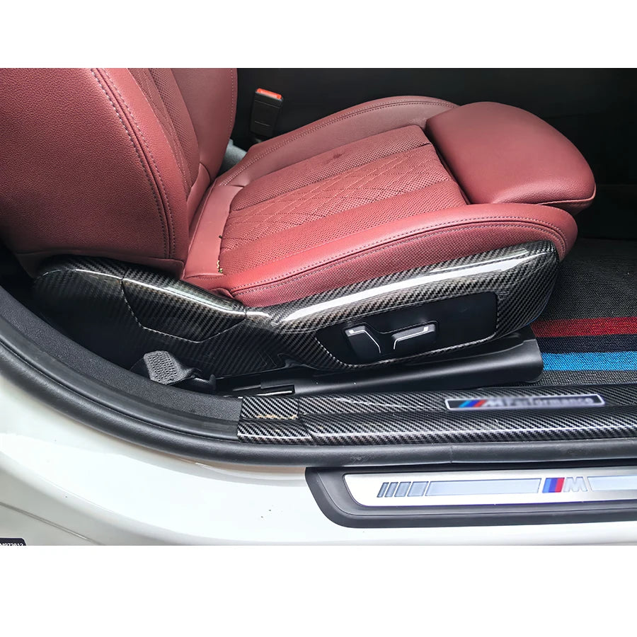For BMW 3 4 Serie G20 G26 X3 G01 G02 X3M F97 Carbon Fiber SEAT