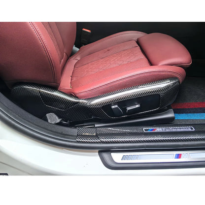 For BMW 3 4 Serie G20 G26 X3 G01 G02 X3M F97 Carbon Fiber SEAT