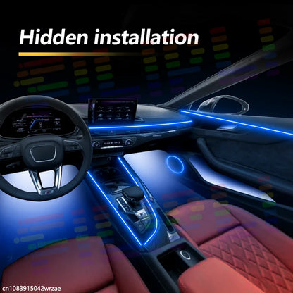 For Alfa Romeo Stelvio 2016-2025 Years Interior Ambient Strips