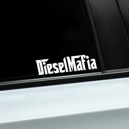 For Window Bumper Door Side Sticker Creative Diesel Mafia Decor