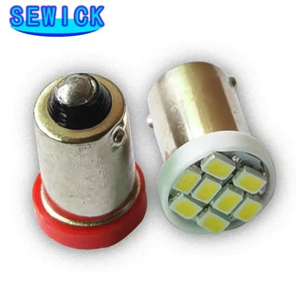 100PCS Ac 6.3v ba9s 8SMD 1206 Non Polarity Dc