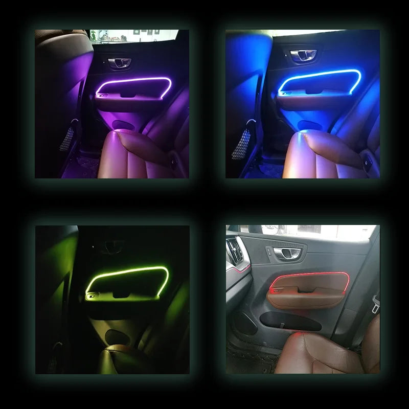 For 2018-2022 S60 XC60 Atmosphere Lamp Ouchuangbo Ambient