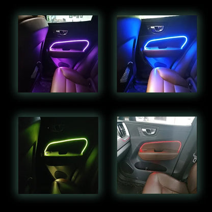For 2018-2022 S60 XC60 Atmosphere Lamp Ouchuangbo Ambient
