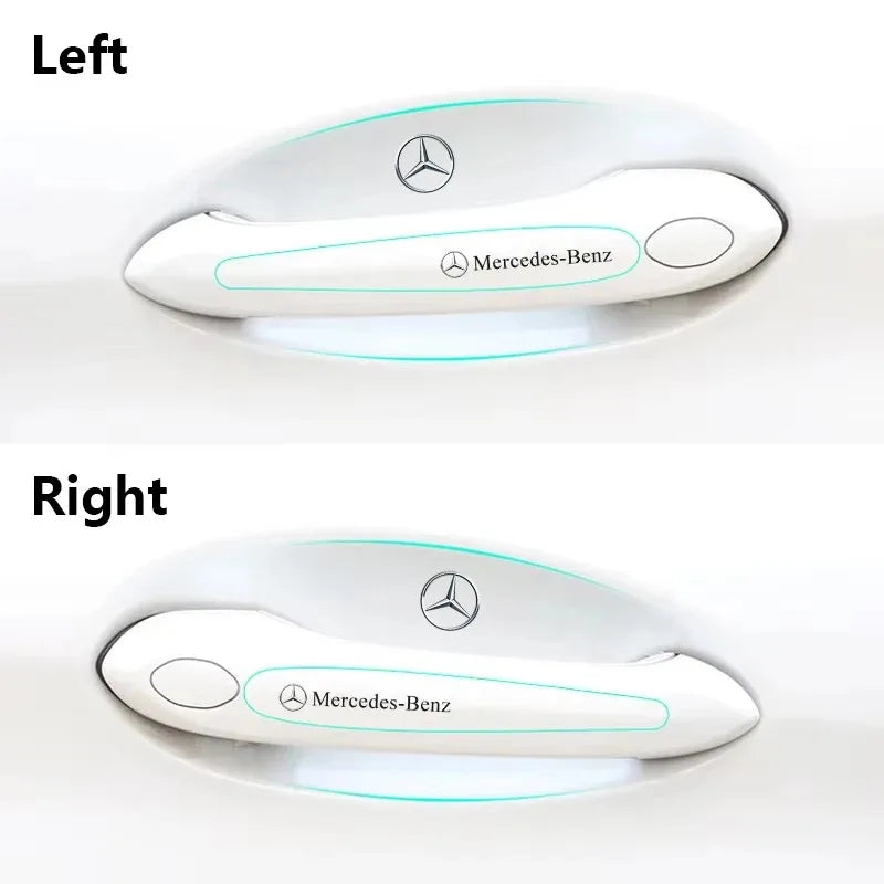 For Mercedes Benz Amg W204 W205 Clear Pvc Transparent Door
