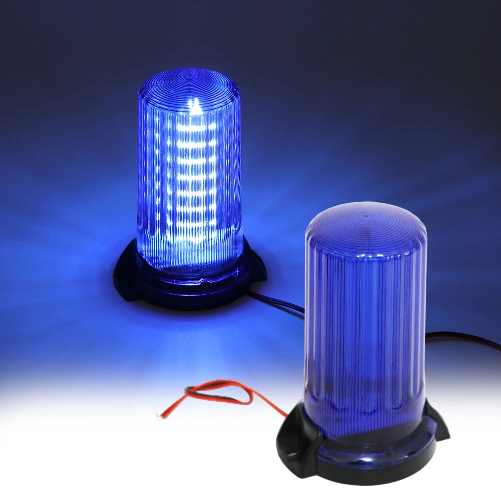Strobe Emergency Rotating Traffic Indication Flash Beacon Orange