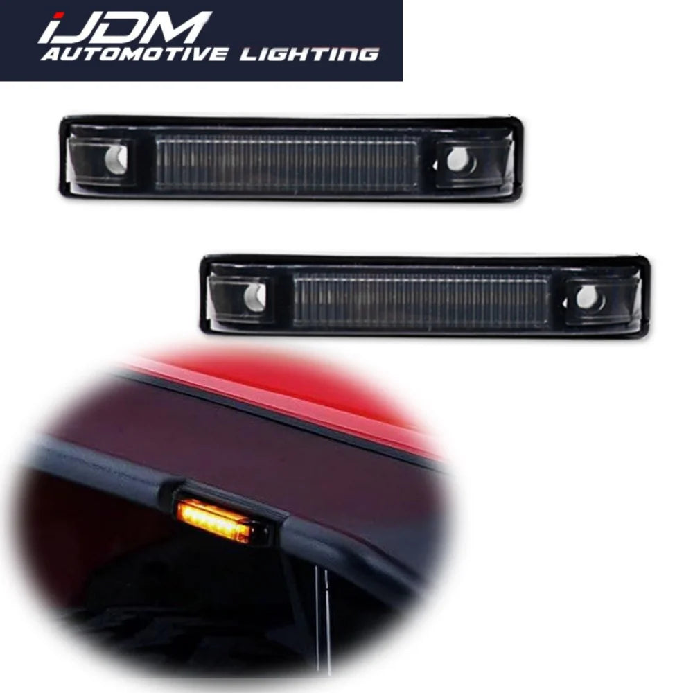 For Jeep Wrangler Tj Jk & Jl Bushwacker Flat Fender Flare Side