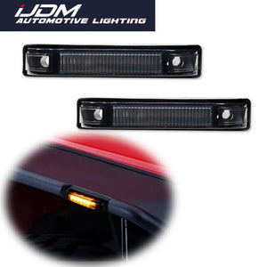 For Jeep Wrangler Tj Jk & Jl Bushwacker Flat Fender Flare Side