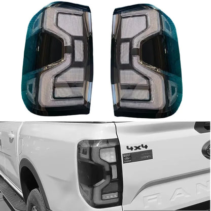 For Ford Ranger T9 2023 2024 Rear Tail Lamps Xl Xlt Wildtrack