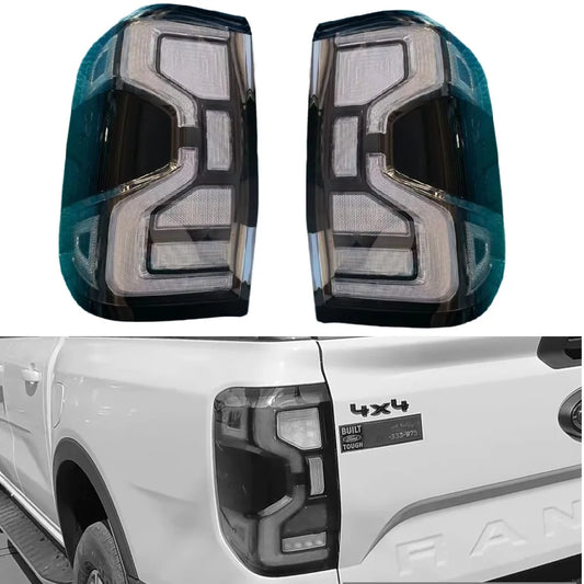 For Ford Ranger T9 2023 2024 Rear Tail Lamps Xl Xlt Wildtrack