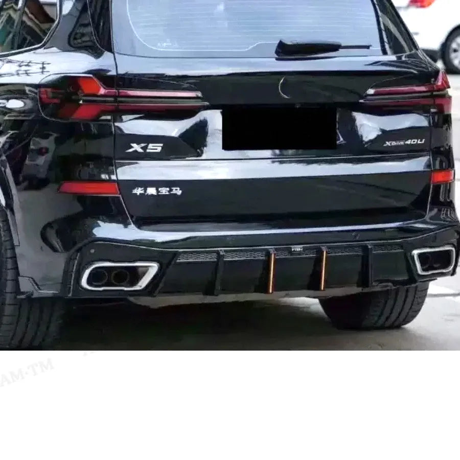 For BMW X5 G05 Lci M Pp Black Sport 2019-2025 30D 40I M50I Rear