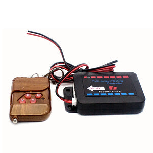 Flash Controller Host Truck Remote Control Strobe Eagle Eye