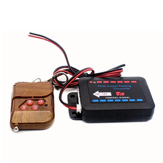 Flash Controller Host Truck Remote Control Strobe Eagle Eye