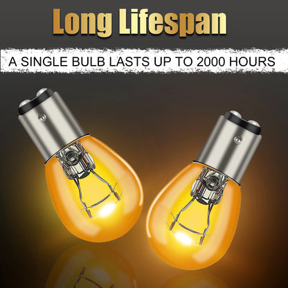 For Marker Tail Running Parking 10PCS 12V 1157 Bulb Brake Bulbs