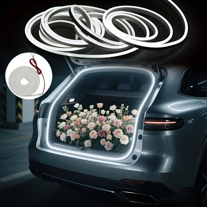 4M Brightness Trunk Lighting Ambient Interior Wiring Automatic