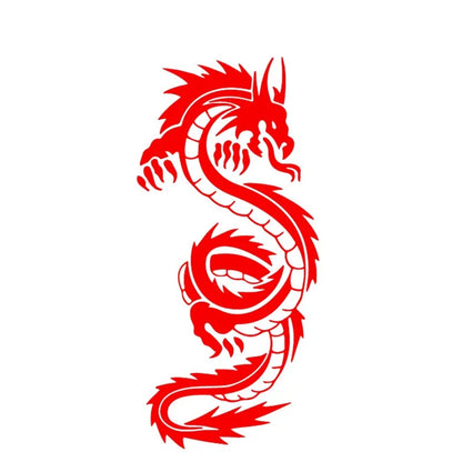 Sticker Mythical Animals Dragon Decor Creative Trunk Waterproof