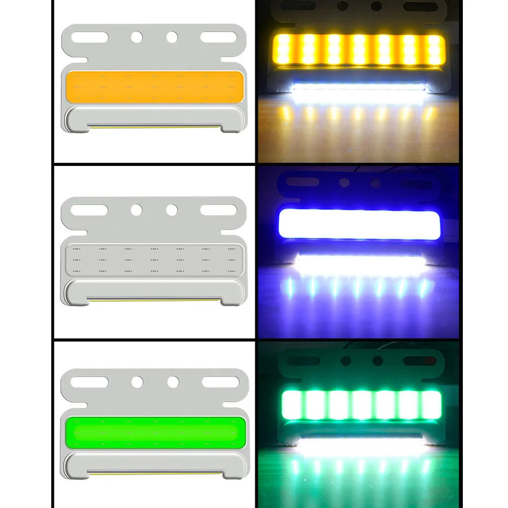 1PCS Truck Cob Side 24V Super Bright Signal Turning