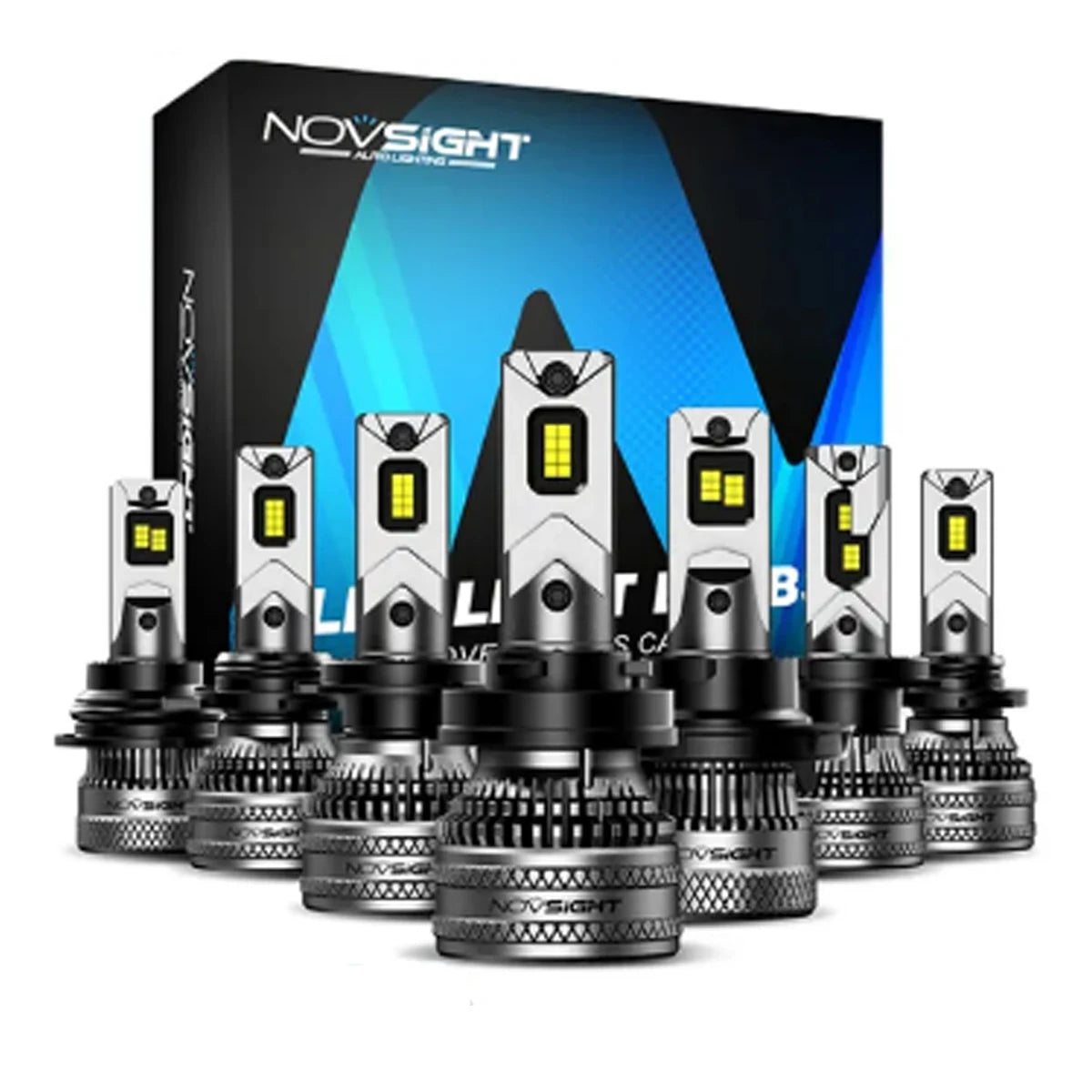 Novsight A500 N96 H4 Headlight H7 H11 9005 9006