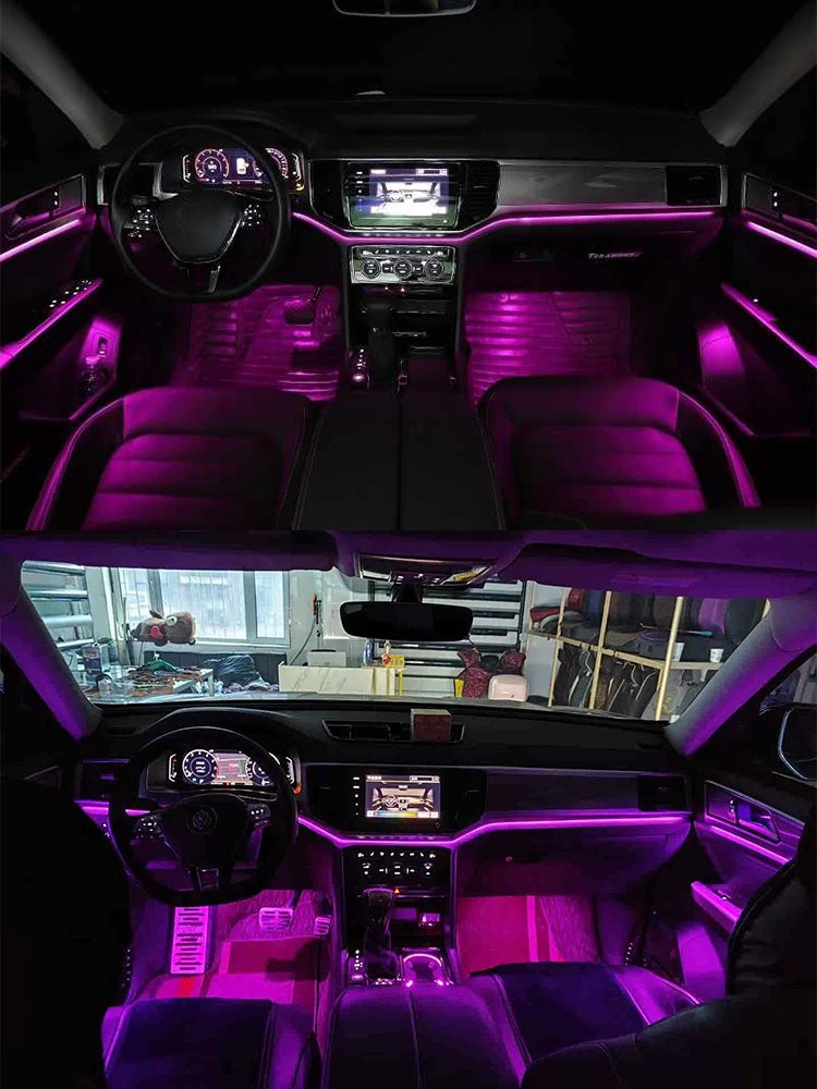 For Volkswagen Atlas Ambient Light RGB Ambient Color Cartridge