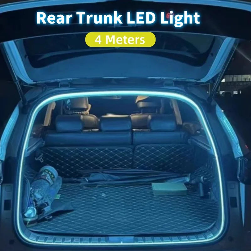 Strip Dynamic Flowing Rear Trunk 12V Atmosphere Ambient Bar