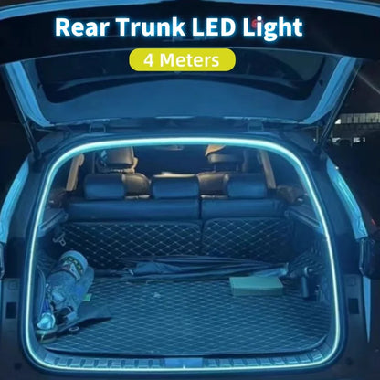 Strip Dynamic Flowing Rear Trunk 12V Atmosphere Ambient Bar
