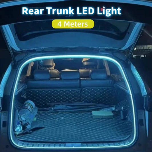 Strip Dynamic Flowing Rear Trunk 12V Atmosphere Ambient Bar