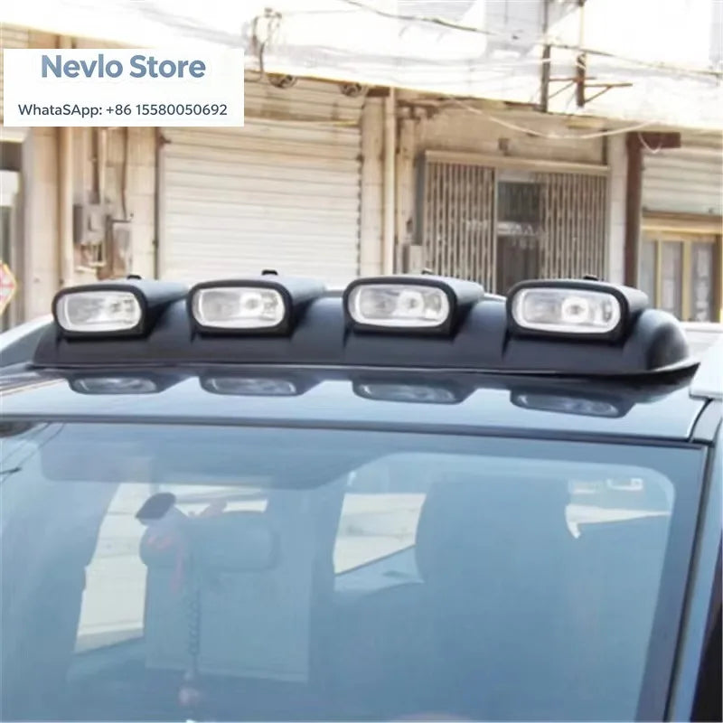 88CM ultra-bright Spotlights SUV off-road Pickup Jeep Roof Row