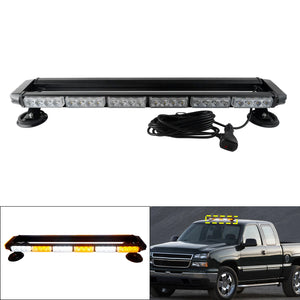 Amber White Warning Strobe Flashing Beacon Hazard Recovery
