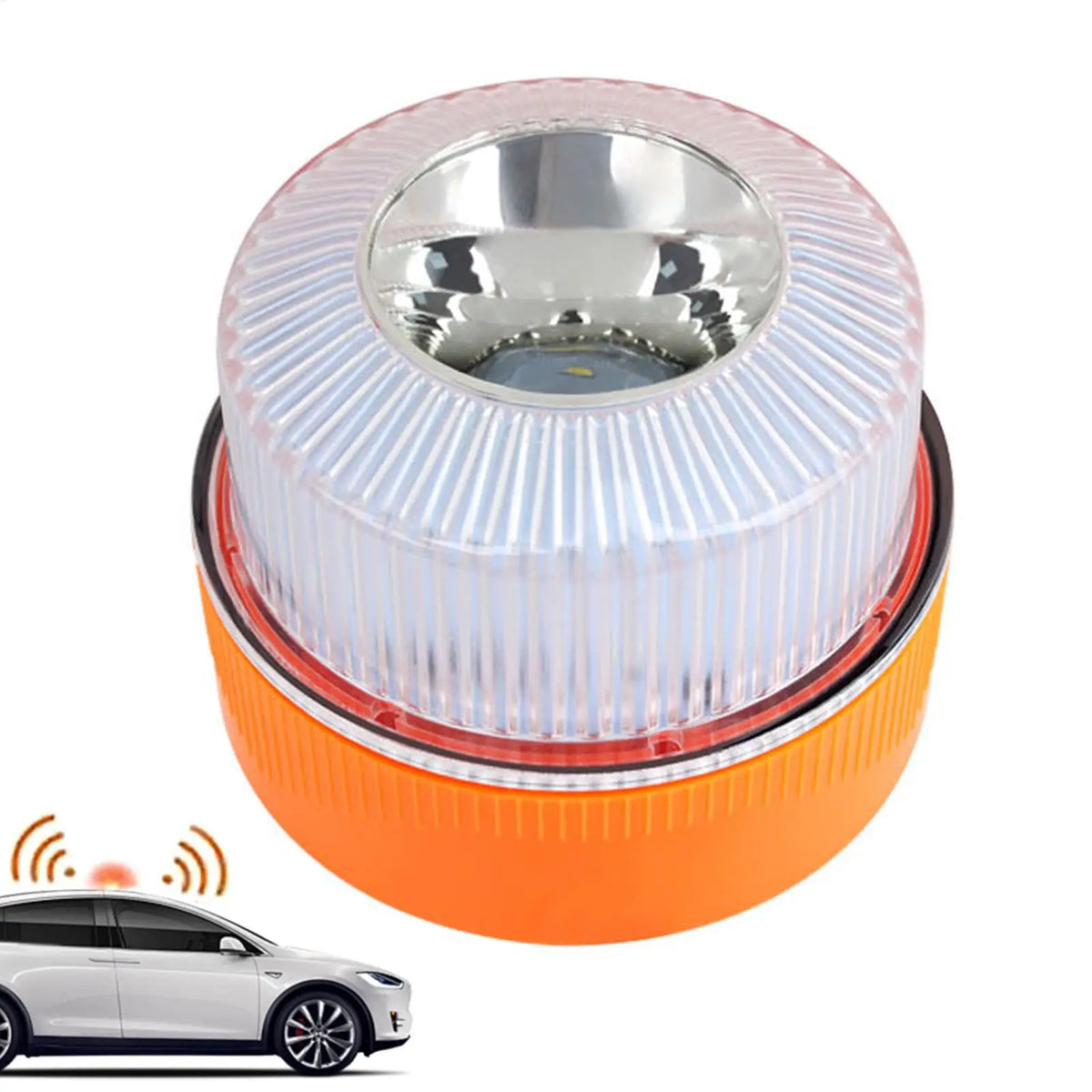 For Roadside Accident & Power Strobe Emergency Warning Magnetic
