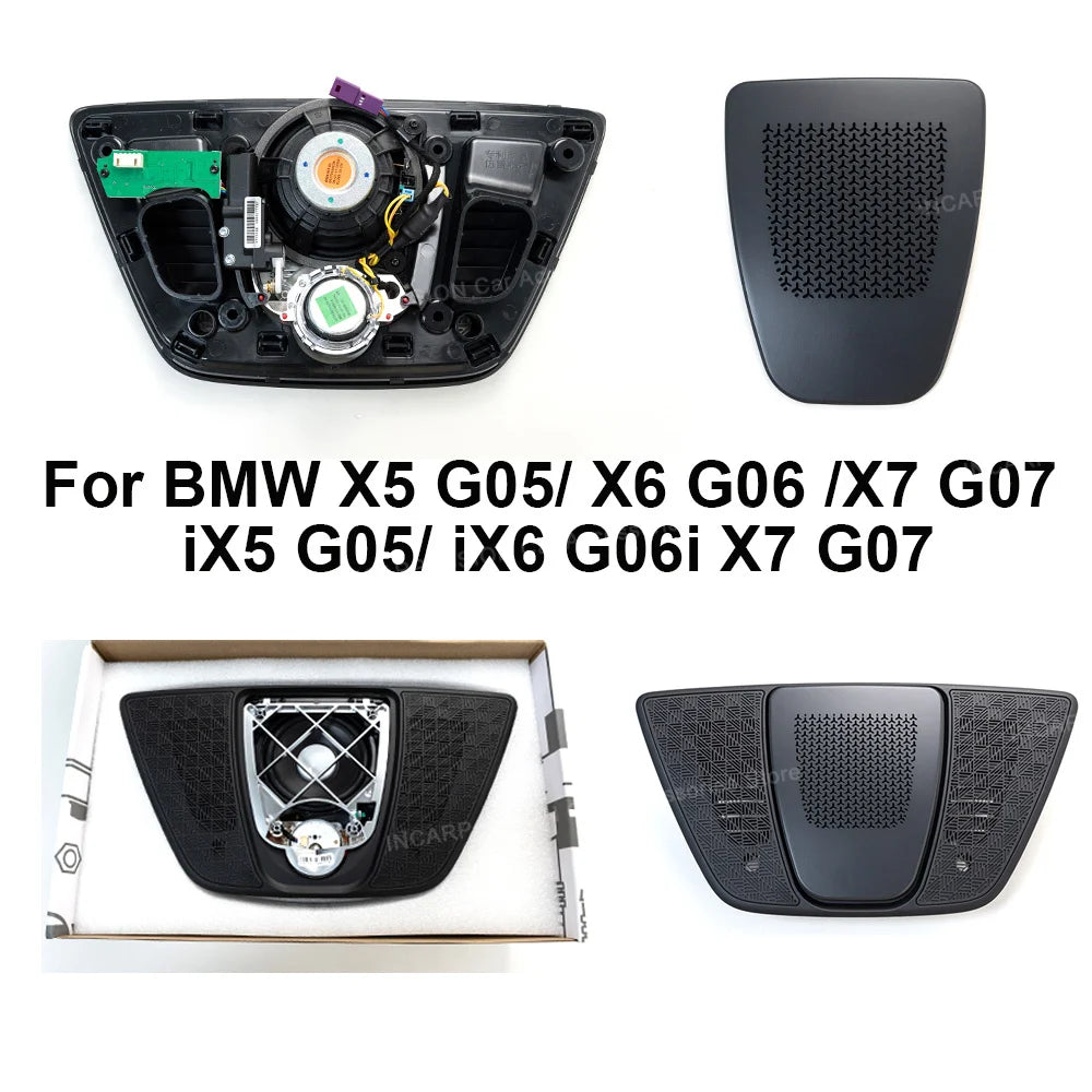 For BMW G20 G22 G08 G01 Motorized Lifting Center Speaker Ambient