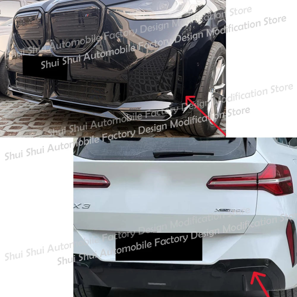 For BMW X3 G45 2025 2026 Rear Roof Lip Spoiler Wing M Sports