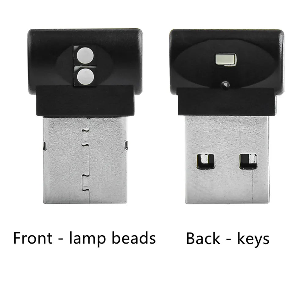 Colorful USB Interior Atmosphere Emergency Lighting MINI