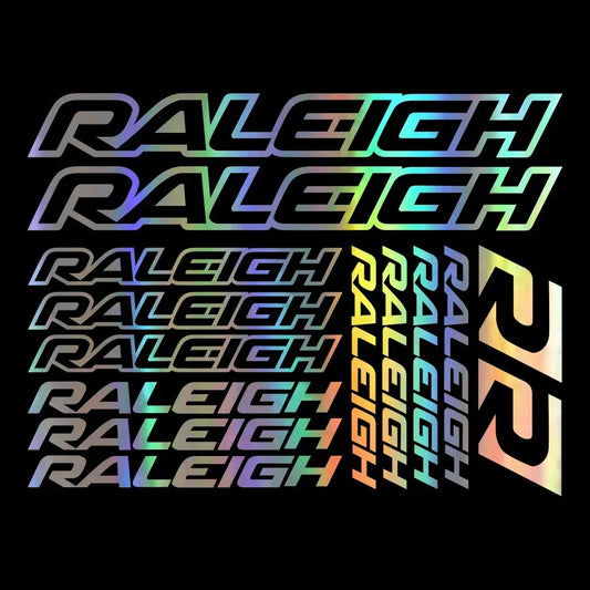 For Raleigh Bike Sticker Compatible Set Decal Bicycle Mountain