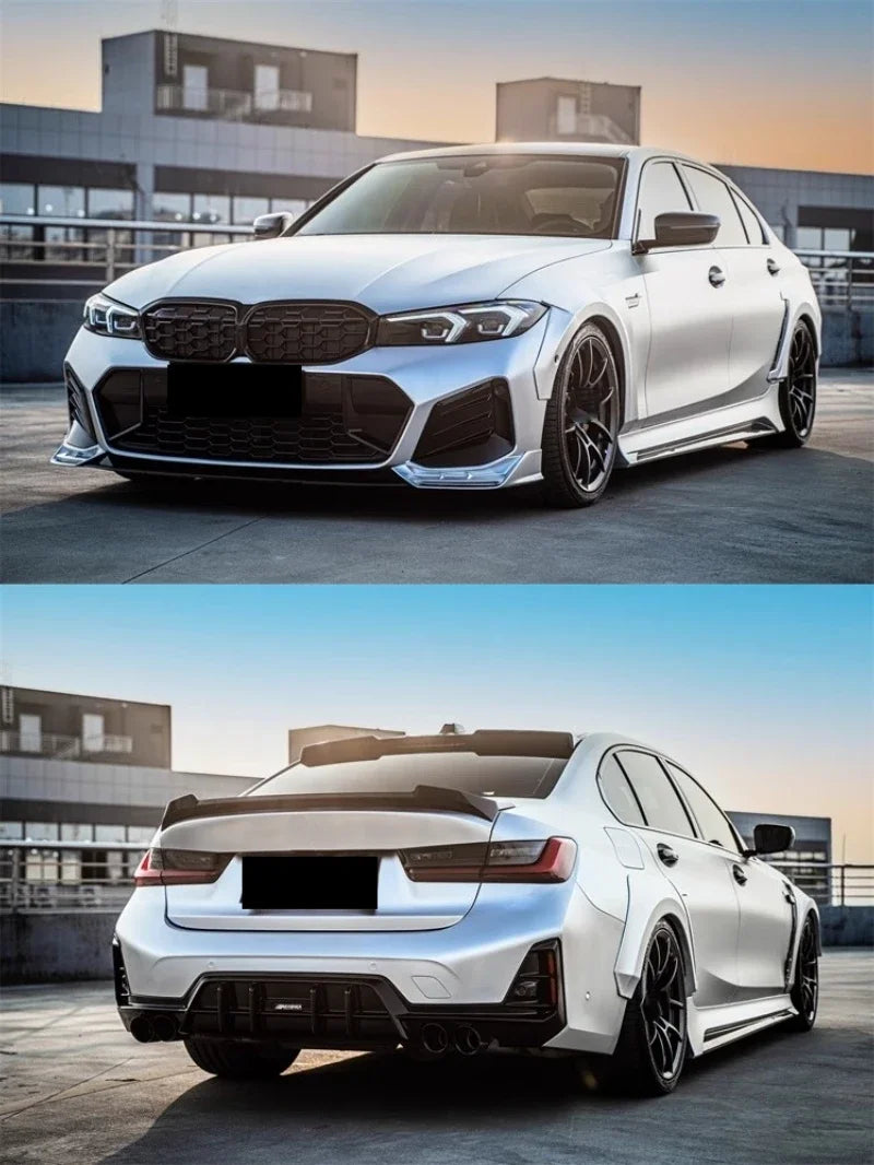 For BMW 3 Series G20 G28 23-25 Modified Front Rear Lip Quad