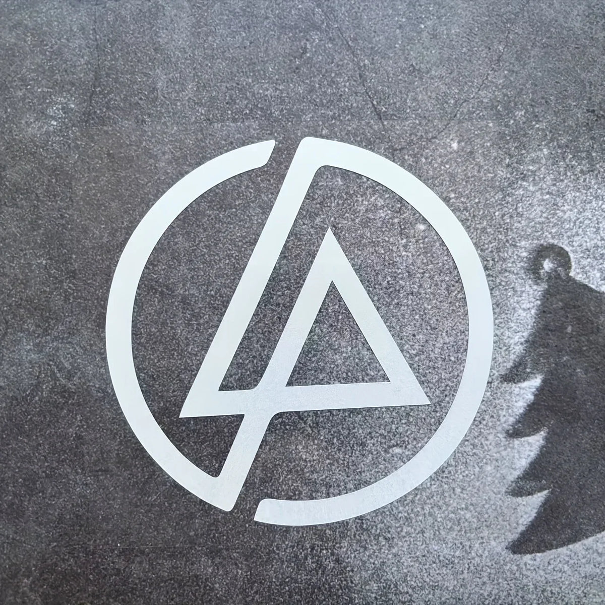 1PC Linkin Park Logo Waterproof Vinyl Sticker Decal Fuel