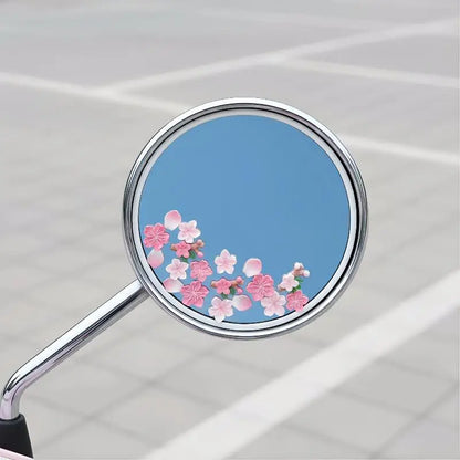 24 32PCS 3D Cherry Blossom Sticker Covers Scratches Rear