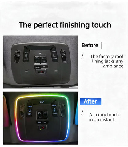 Reading Interior Ambient RGB Color Changing 12V Plug Play