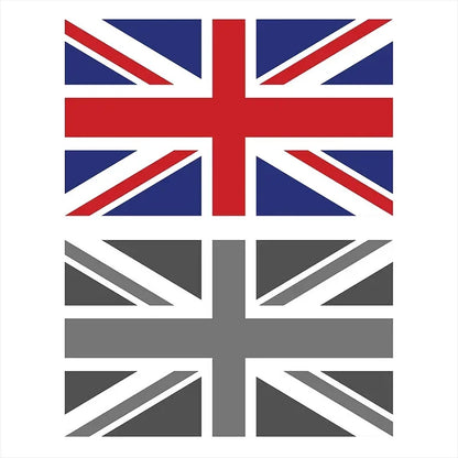 Personality British Flag Sticker Trolley Case Wall Bumper