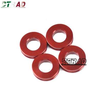 For Yamaha 5MM 8MM 10MM 12MM 4PCS Front Brake Caliper Spacers