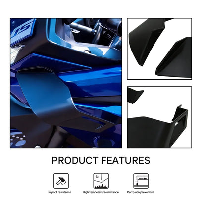 For Yamaha BMW Honda Kawasaki Motorcycle Winglet Aerodynamic