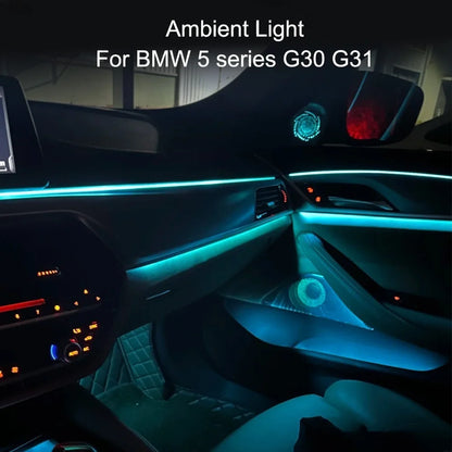 For BMW 5 Series G30 G31 RGB Color Streamer G38 2017-2023